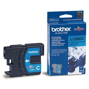 Inkoust Brother Ink LC-980C cyan