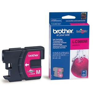 Inkoust Brother Ink LC-980M magenta