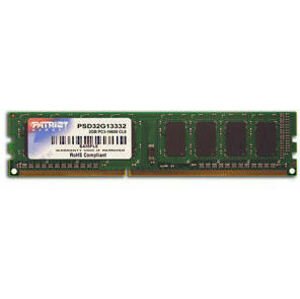 Paměť Patriot 4GB DDR3-1333MHz PATRIOT CL9 DR pro upgrady