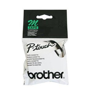 Páska Brother TM-K231, 12mm, bílá/černá, nelaminovaná, délka 8m