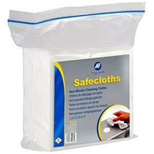 Čisticí utěrka AF Safecloth nepouštějící vlákna, 33x33cm, 50 ks