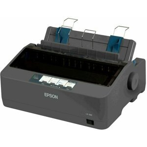 Tiskárna Epson LX-350, jehličková A4, 9 jehel, 347 zn/s, 1+4 kopii, USB 2.0, LPT