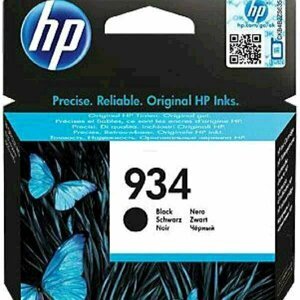 Inkoust HP 934 černá inkoustová kazeta, ink cartridge (black), C2P19AE
