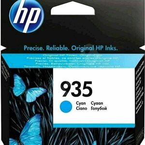 Inkoust HP 935 azurová inkoustová kazeta, ink cartridge (cyan), C2P20AE