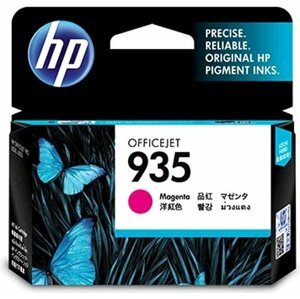 Inkoust HP 935 purpurová inkoustová kazeta, ink cartridge (magenta), C2P21AE