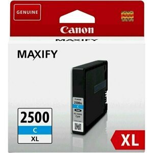 Inkoust Canon PGI-2500XL C azurový 19.3ml