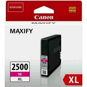 Inkoust Canon PGI-2500XL M purpurový 19.3ml