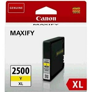 Inkoust Canon PGI-2500XL Y žlutý 19.3ml