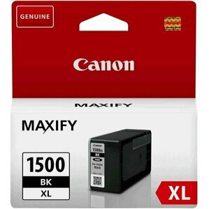 Inkoust Canon PGI-1500XL BK černý 34.7ml