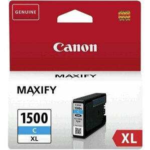 Inkoust Canon PGI-1500XL C azurový12ml