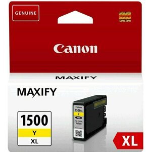 Inkoust Canon PGI-1500XL Y žlutý12ml