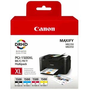 Inkoust Canon PGI-1500XL BK/C/M/Y multipack