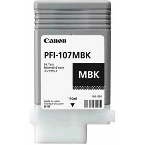 Inkoust Canon PFI-107 matný černý 130ml