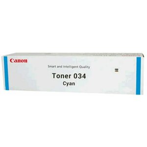 Toner Canon 034 azurový (7300str./5%)