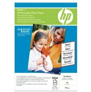 Fotopapír HP Everyday Photo A4, lesk, 200g/m2, 100 ks