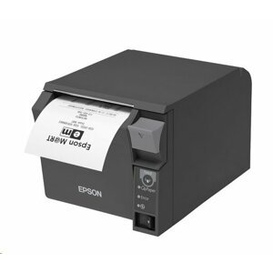 Tiskárna Epson TM-T70II termální, USB/Serial, černá