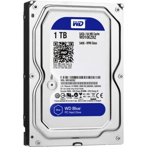Disk Western Digital Blue 1TB, 3,5", SATAIII/600, 64MB, 5400rpm
