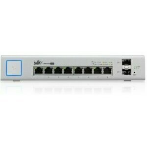 Switch Ubiquiti Networks UniFiSwitch US-8-150W 8x GLAN/PoE, 150W