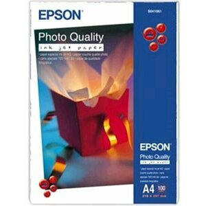 Papír Epson A4,Photo Quality Inkjet Paper (100 listů)