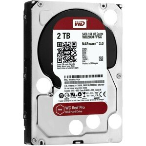 Disk Western Digital Red Pro 2TB 3,5", SATA III, 64MB, 7200RPM