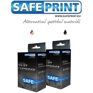 Inkoust Safeprint C8767EE+C9363EE (No. 339+NO.344) MultiPack kompatibilní pro HP | Black+Color | 1x26ml+1x21ml