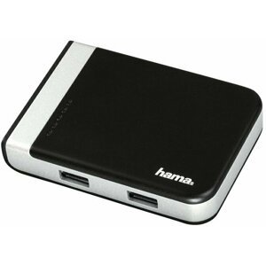 USB hub Hama - USB 3.1 hub/čtečka karet s USB-C adaptérem
