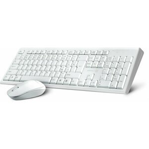 Set klávesnice + myš Connect IT Combo bílá klávesnice + myš, CZ + SK layout