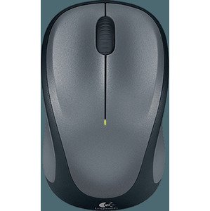 Myš Logitech Wireless Mouse M235 nano QuickSilver