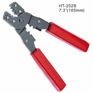 Kleště H-Tools HT-202B lisovací na neizolované fastony