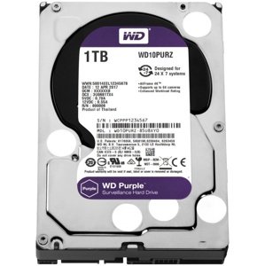 Disk Western Digital Purple 1TB 3,5", SATA III, 64MB, 5400RPM