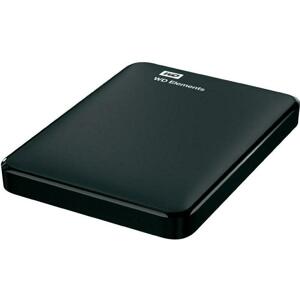 Disk Western Digital Elements Portable 2TB, USB 3.0, 2.5" externí, Black