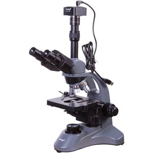 Mikroskop Levenhuk D740T trinokular