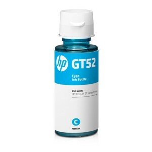Inkoust HP GT52 azurová lahvička s inkoustem