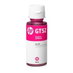 Inkoust HP GT52 purpurová lahvička s inkoustem