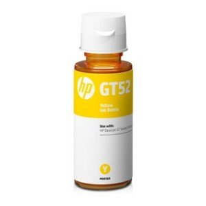 Inkoust HP GT52 žlutá lahvička s inkoustem