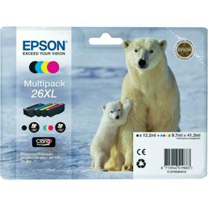 Inkoust Epson T2636 Multip. 4-colours 26XL Claria Premium