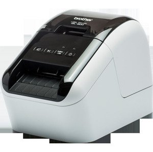 Tiskárna Brother samolepících štítků QL-800, 62mm, DK, USB - 3 roky záruka po registraci