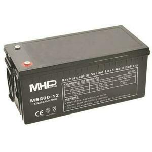 Baterie MHPower MS200-12 VRLA AGM 12V/200Ah