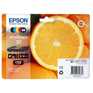 Inkoust Epson Multipack 5-colours 33 Claria Premium Ink
