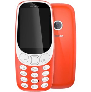 Mobilní telefon Nokia 3310 (2017) Dual SIM, červený