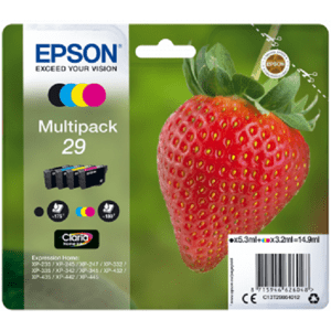 Inkoust Epson Multipack 4-colours 29 Claria Home Ink