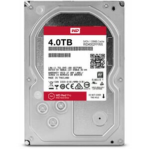 Disk Western Digital Red Pro 4TB 3,5", SATA III, 256MB, 7200RPM