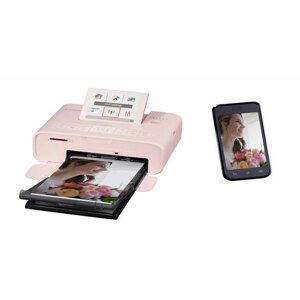 Tiskárna Canon Selphy CP1300, růžová termosublimační tiskárna