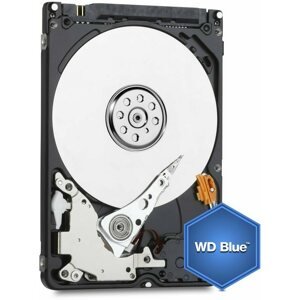 Disk Western Digital Blue 2TB 2,5", SATA III, 128MB, 5400RPM