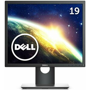 Monitor Dell P1917S Professional 19" LED/ 5:4/ 1280x1024/ 6ms/ 1000:1/ HDMI / DP/ VGA/ 4x USB/ černý/ 3YNBD
