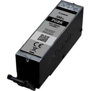 Inkoust Canon PGI-580XL PGBK černá inkoustová kazeta XL, 2024C001