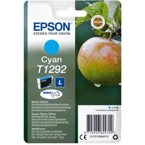 Inkoust Epson T1292 azurový (cyan), C13T12924012