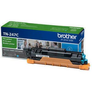 Toner Brother TN-247C - originální azurový (cyan), TN247C