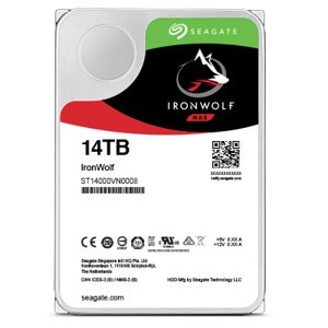 Disk Seagate IronWolf Pro 14TB, 3,5", 256MB, SATAIII, 7200RPM, NAS, 5R