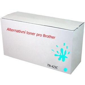 Toner TN-423C (TN423C) kompatibilní pro Brother, azurový (4000 str.)